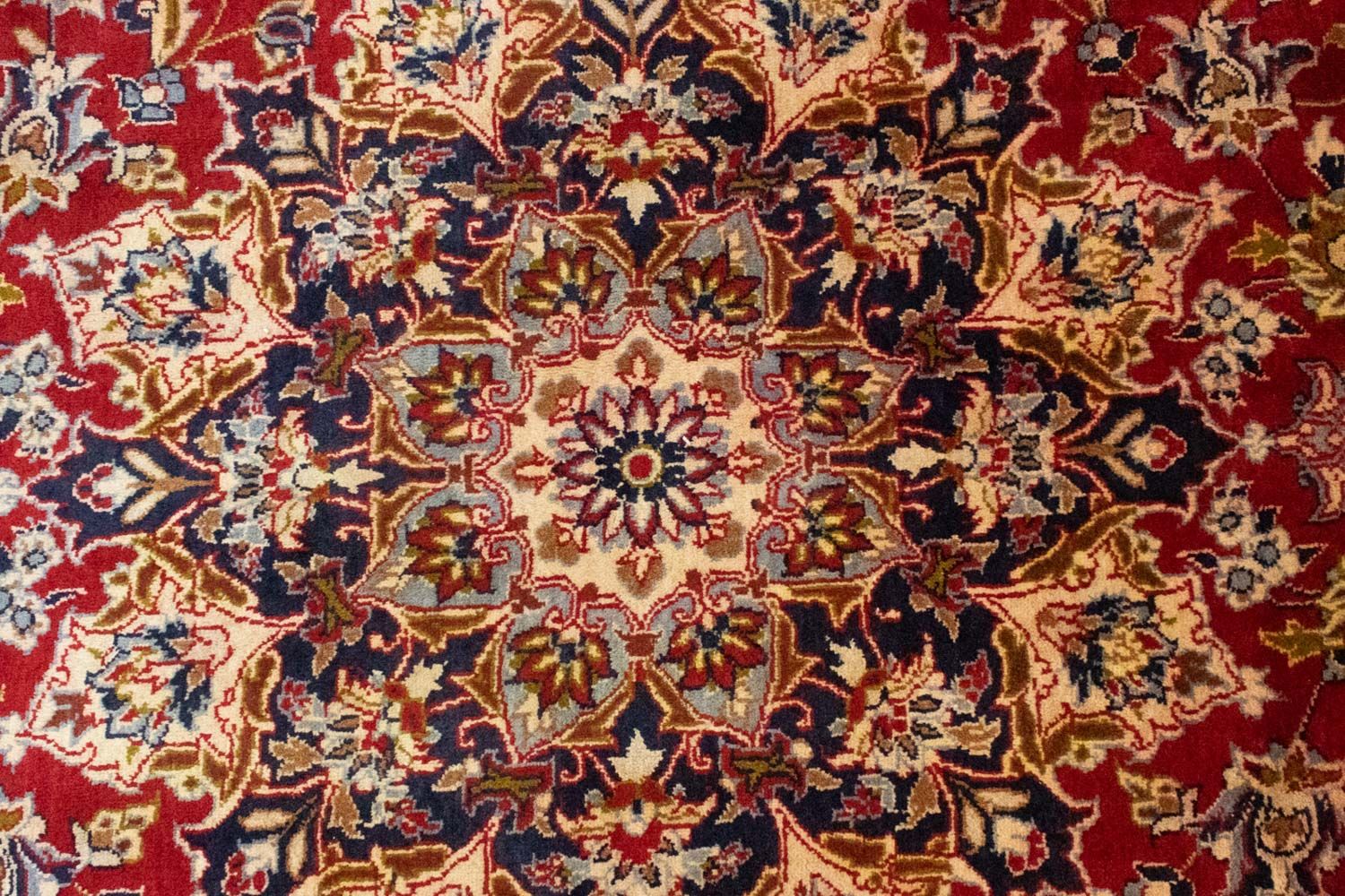 Tapis persan - Classique - 428 x 293 cm - rouge