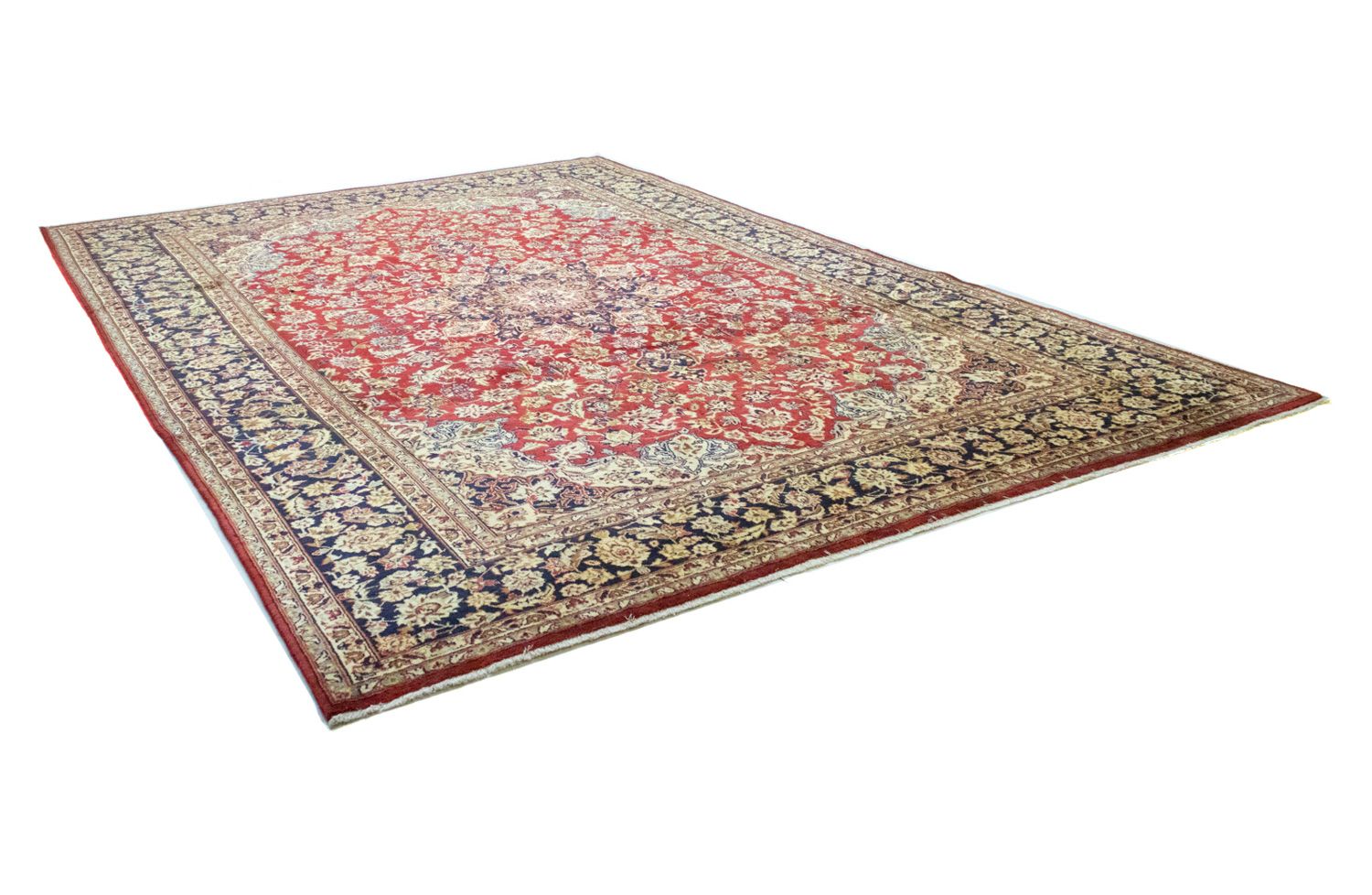 Tapis persan - Classique - 428 x 293 cm - rouge