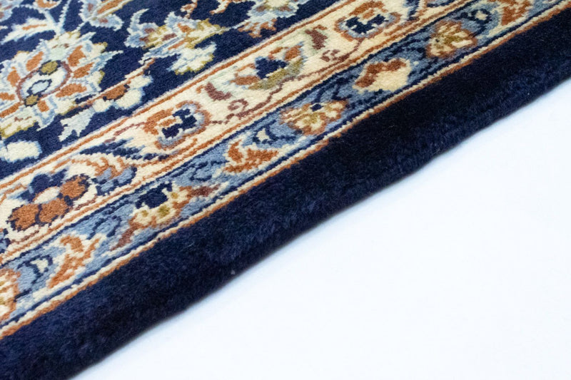 Tapis persan - Classique - 414 x 295 cm - bleu