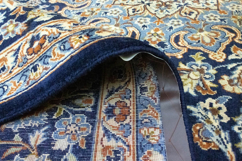 Tapis persan - Classique - 414 x 295 cm - bleu