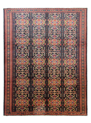 Tapis persan - Tabriz - 394 x 302 cm - bleu
