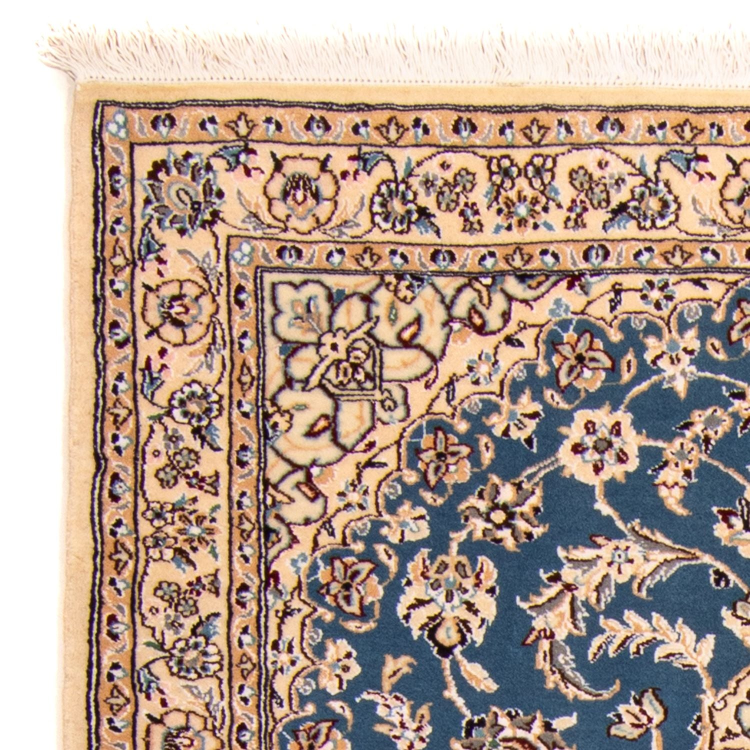 Perserteppich - Nain - Royal 151 x 106 cm Teppichbrücke