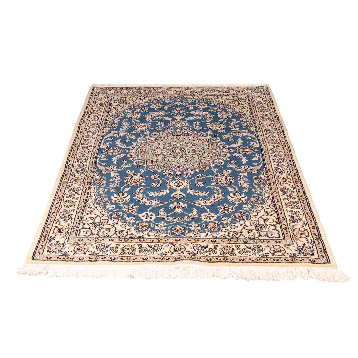 Perserteppich - Nain - Royal 151 x 106 cm Teppichbrücke