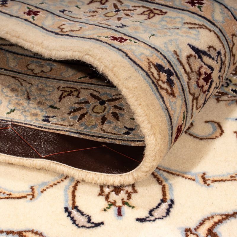 Tapis persan - Nain - Royal - 149 x 92 cm - beige