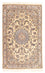 Tapis persan - Nain - Royal - 147 x 86 cm - beige