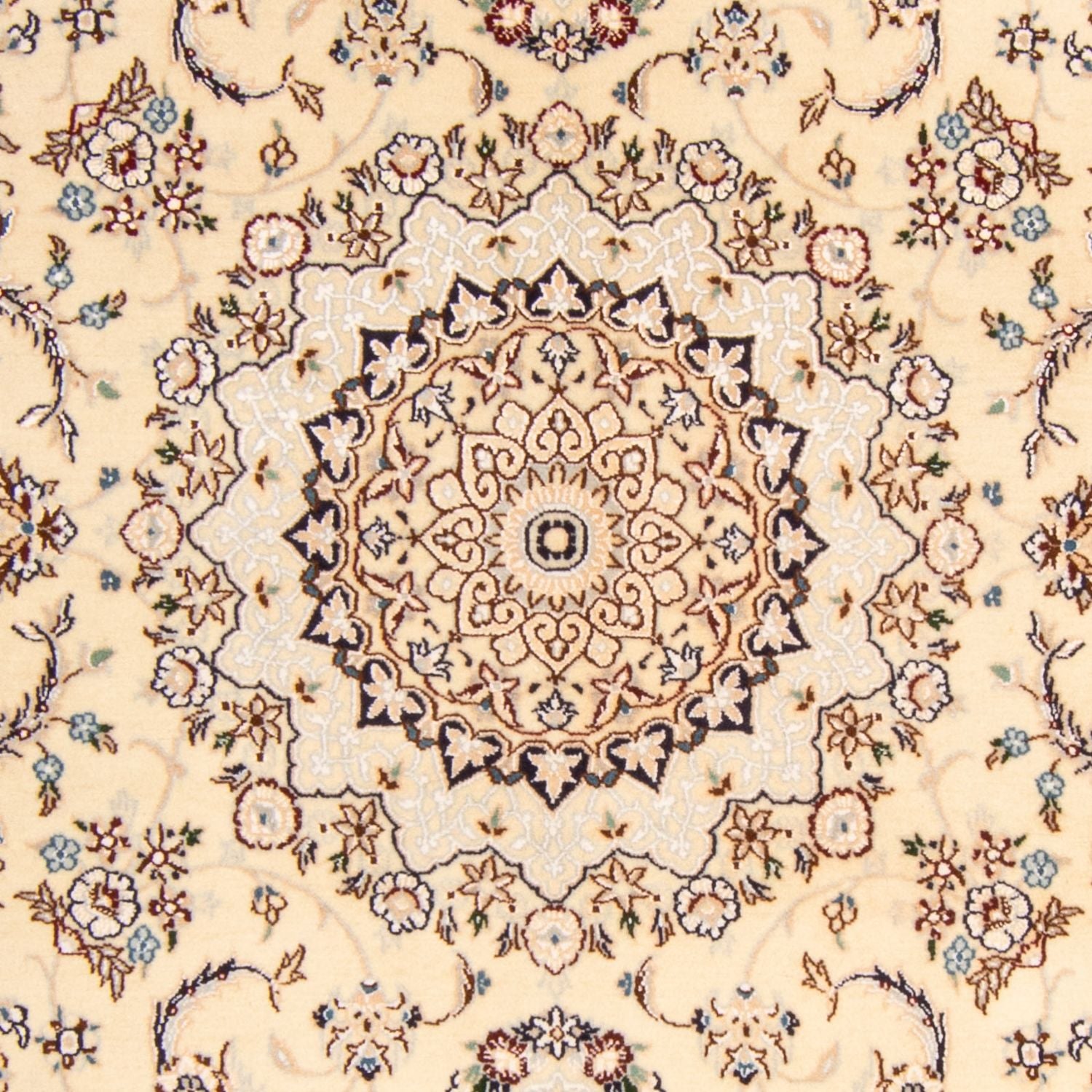 Perserteppich - Nain - Royal 211 x 127 cm Teppichbrücke