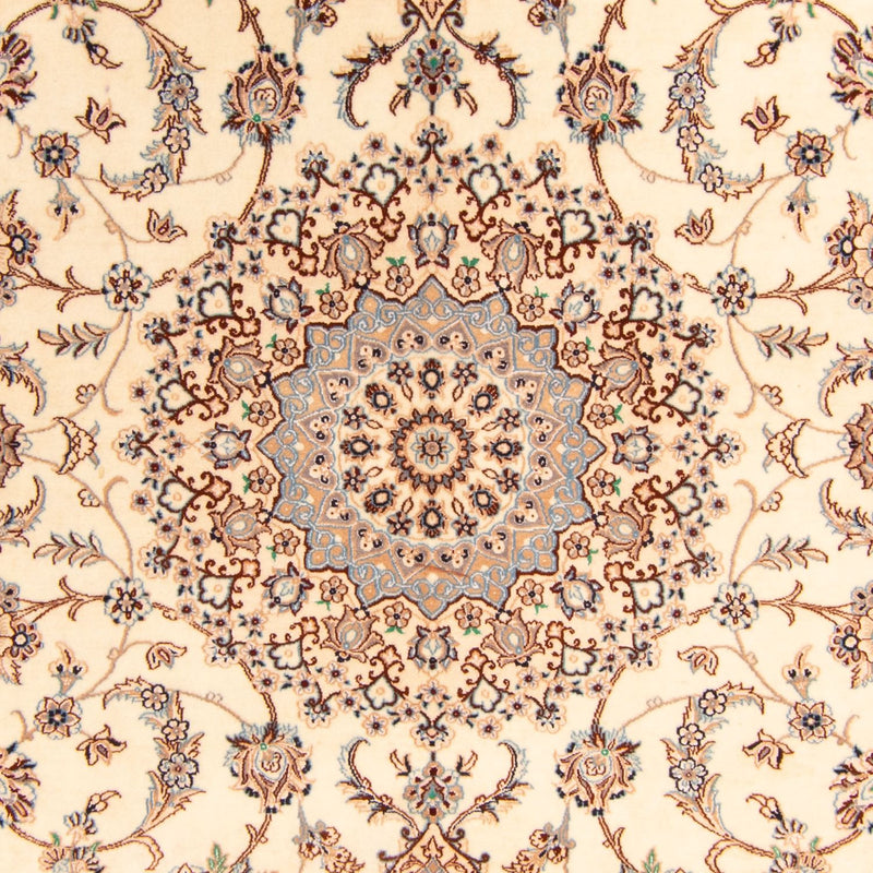Tapis persan - Nain - Royal - 337 x 210 cm - beige
