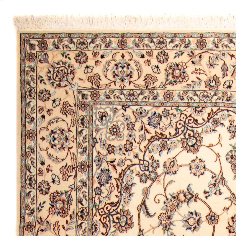 Tapis persan - Nain - Royal - 337 x 210 cm - beige