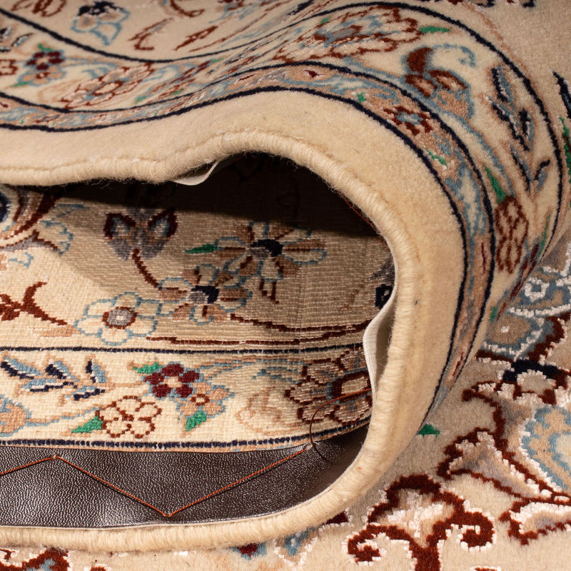 Tapis persan - Nain - Royal - 337 x 210 cm - beige