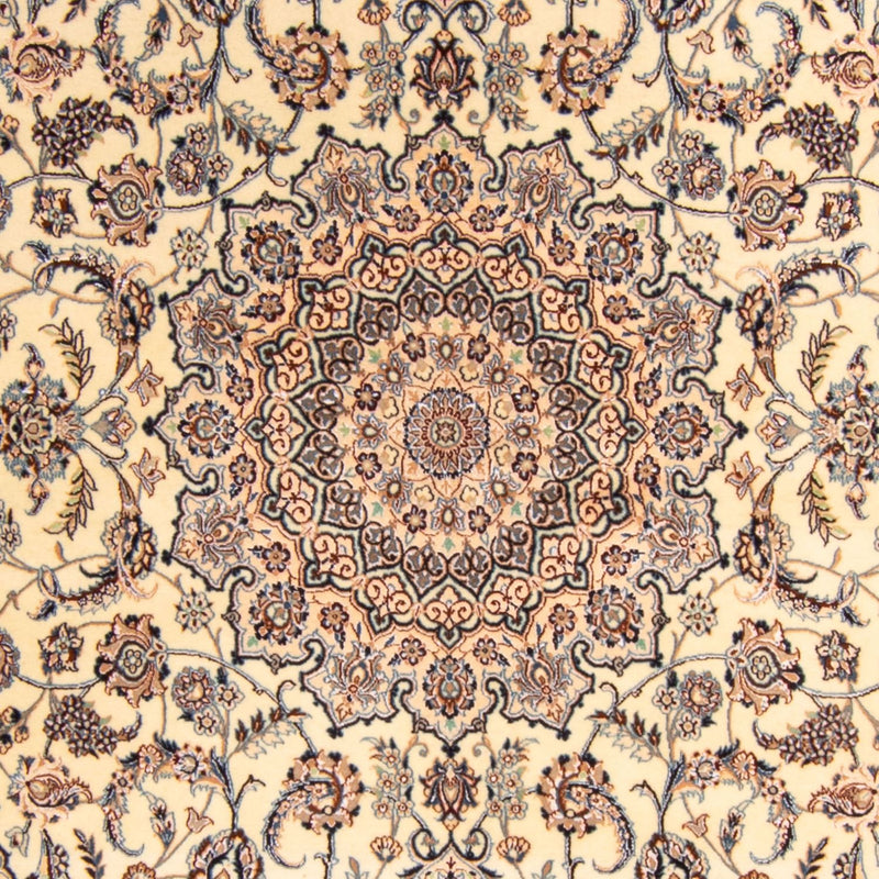Tapis persan - Nain - Premium - 264 x 155 cm - beige