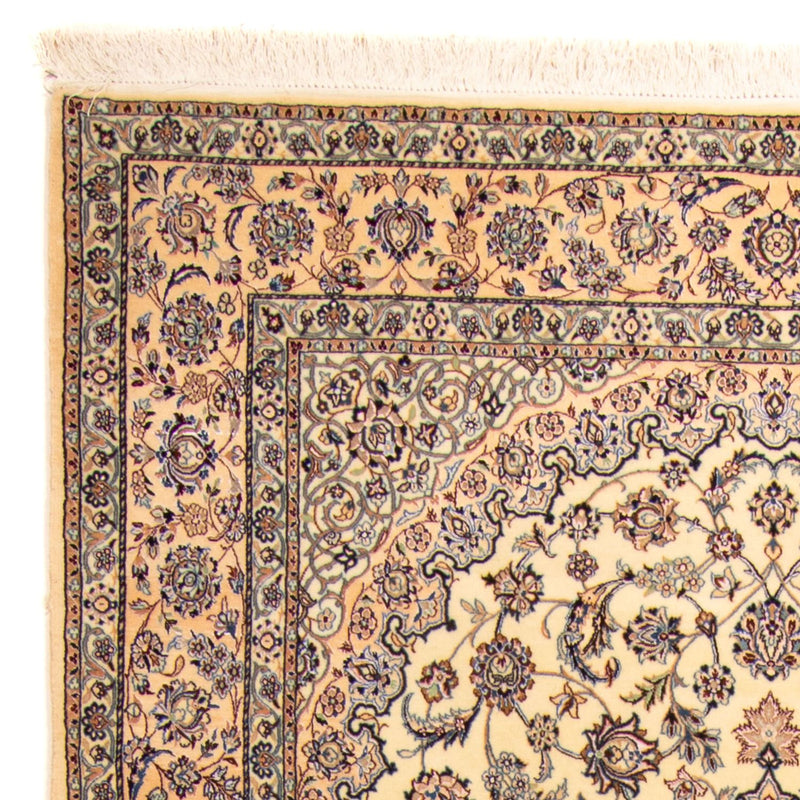 Tapis persan - Nain - Premium - 264 x 155 cm - beige