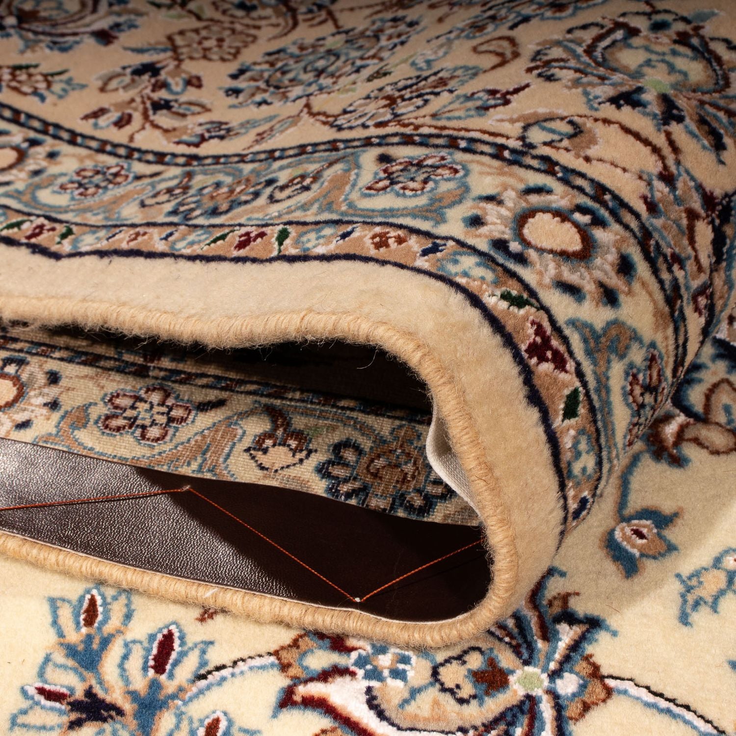 Tapis persan - Nain - Premium - 264 x 155 cm - beige