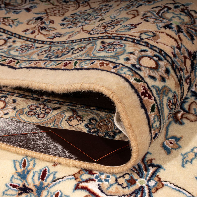Tapis persan - Nain - Premium - 264 x 155 cm - beige