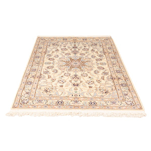 Tapis persan - Nain - Royal - 185 x 122 cm - beige