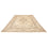 Tapis persan - Nain - Royal - 365 x 248 cm - beige
