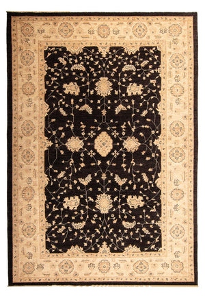 Tapis Ziegler - 296 x 209 cm - marron foncé
