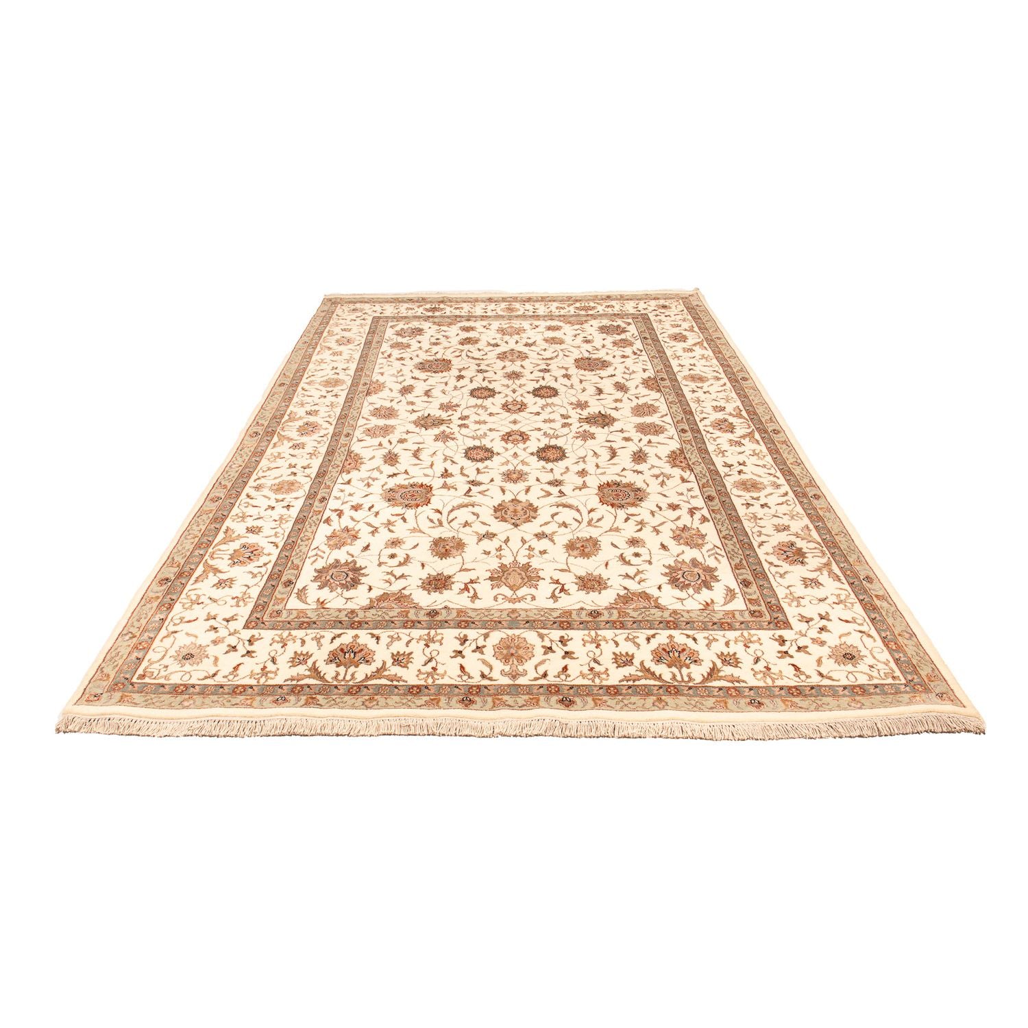Tapis design - 305 x 194 cm - beige