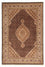 Tapis persan - Tabriz - 300 x 200 cm - bleu foncé