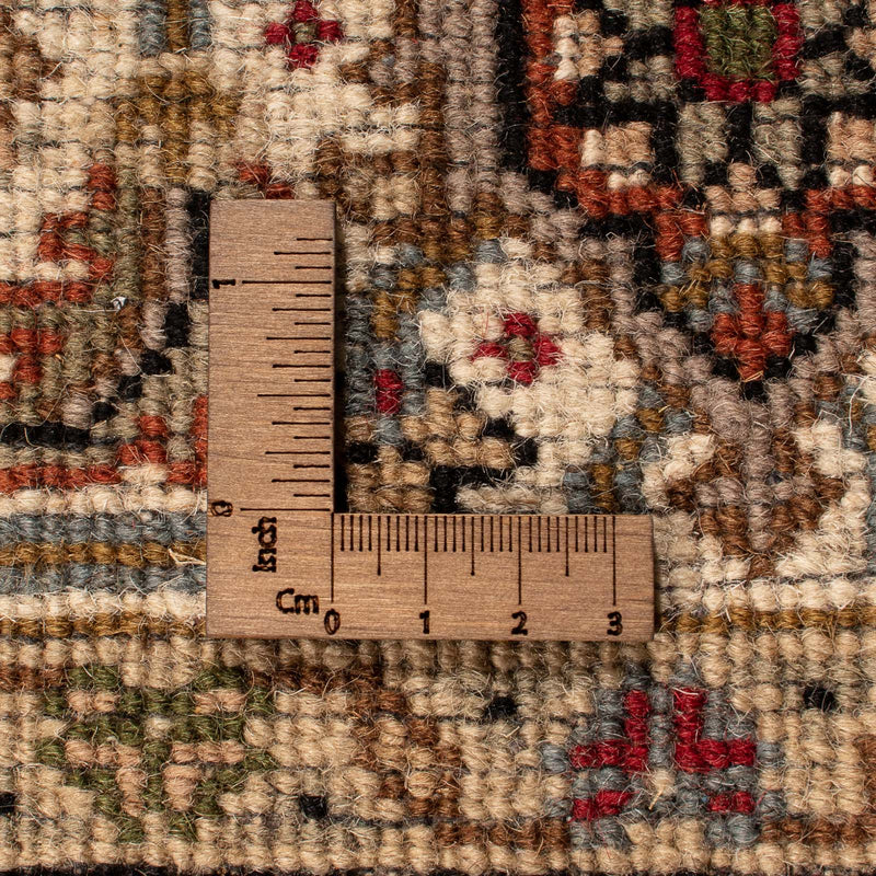 Tapis persan - Tabriz - 300 x 200 cm - bleu foncé
