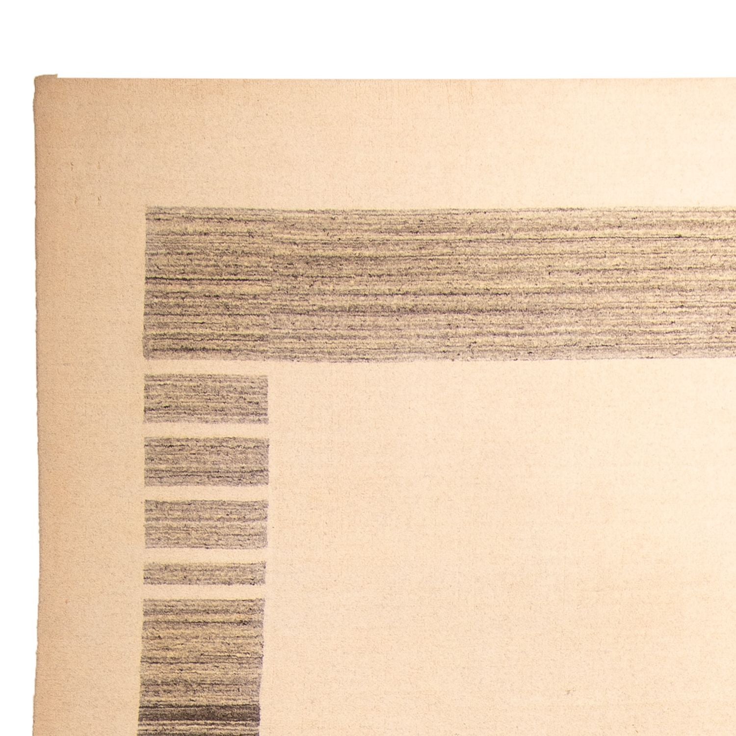 Tapis Gabbeh - Softy - 288 x 205 cm - beige