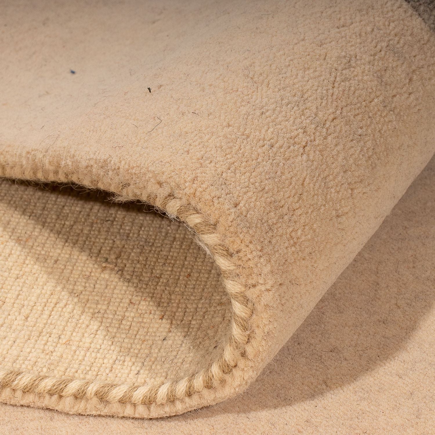 Tapis Gabbeh - Softy - 288 x 205 cm - beige
