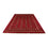Tapis Pakistani - 307 x 208 cm - rouge foncé