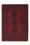 Tapis afghan - Filpa - 139 x 102 cm - rouge