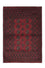 Tapis afghan - Filpa - 148 x 103 cm - rouge