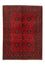 Tapis afghan - Kunduz - 197 x 149 cm - rouge