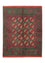 Tapis afghan - Kunduz - 190 x 150 cm - rouge