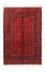 Tapis afghan - Kunduz - 156 x 105 cm - rouge