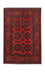 Tapis afghan - Kunduz - 145 x 98 cm - rouge