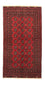 Tapis afghan - Filpa - 192 x 101 cm - rouge