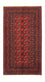 Tapis afghan - Filpa - 190 x 104 cm - rouge