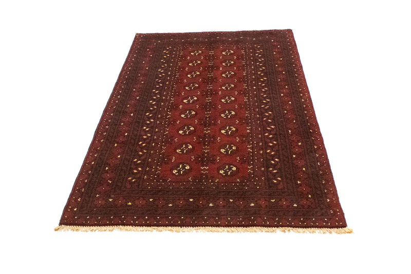 Tapis afghan - Filpa - 190 x 104 cm - rouge
