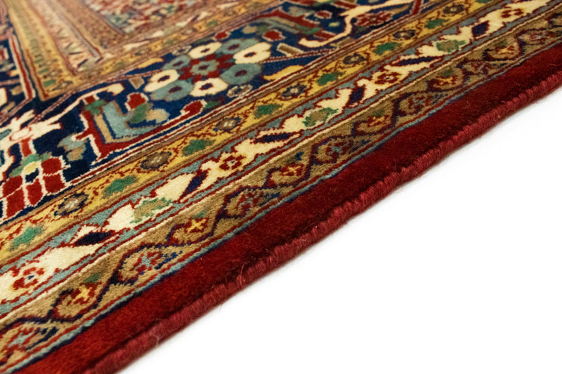 Tapis persan - Classique - 315 x 246 cm - rouge foncé