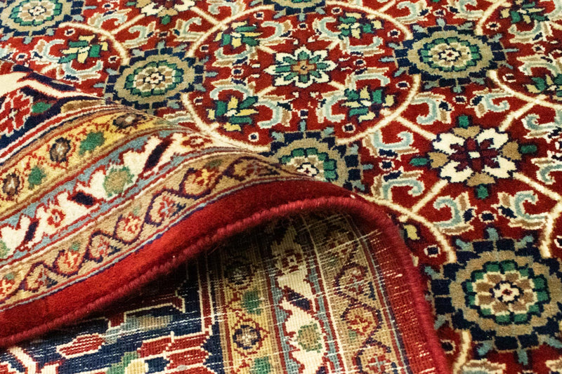 Tapis persan - Classique - 315 x 246 cm - rouge foncé