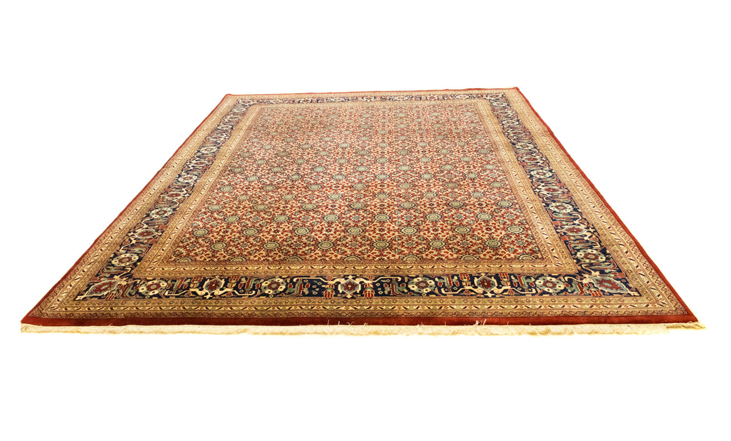 Tapis persan - Classique - 315 x 246 cm - rouge foncé