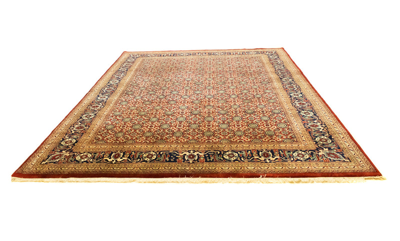 Tapis persan - Classique - 315 x 246 cm - rouge foncé