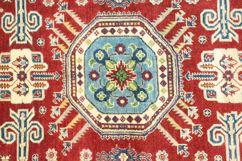 Tapis Ziegler - Kazak - 176 x 124 cm - rouge