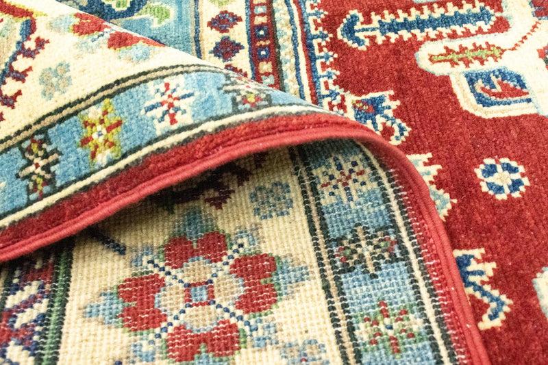 Tapis Ziegler - Kazak - 176 x 124 cm - rouge