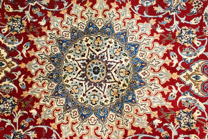 Perserteppich - Nain 356 x 244 cm - rot