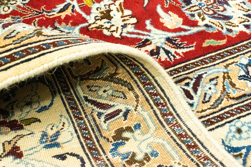 Perserteppich - Nain 356 x 244 cm - rot