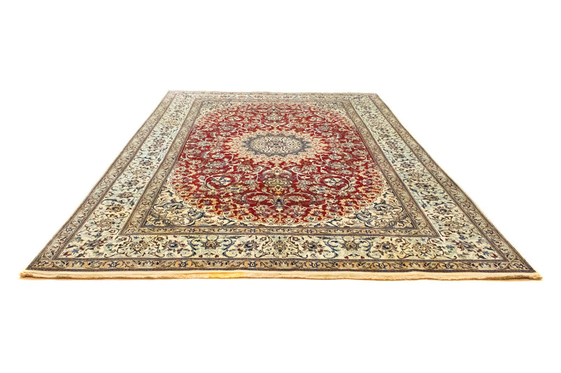 Perserteppich - Nain 356 x 244 cm - rot