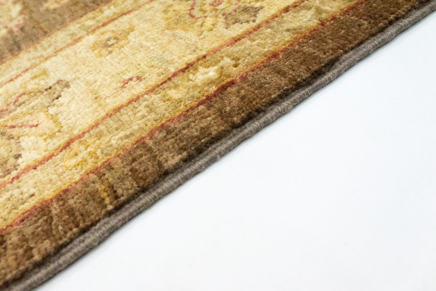 Tapis Ziegler - 146 x 102 cm - marron