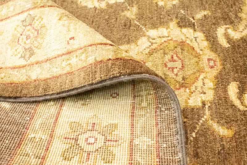 Tapis Ziegler - 146 x 102 cm - marron