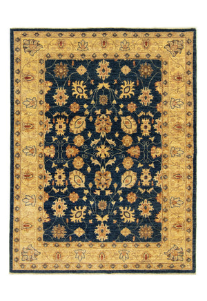 Tapis Ziegler - 195 x 148 cm - bleu