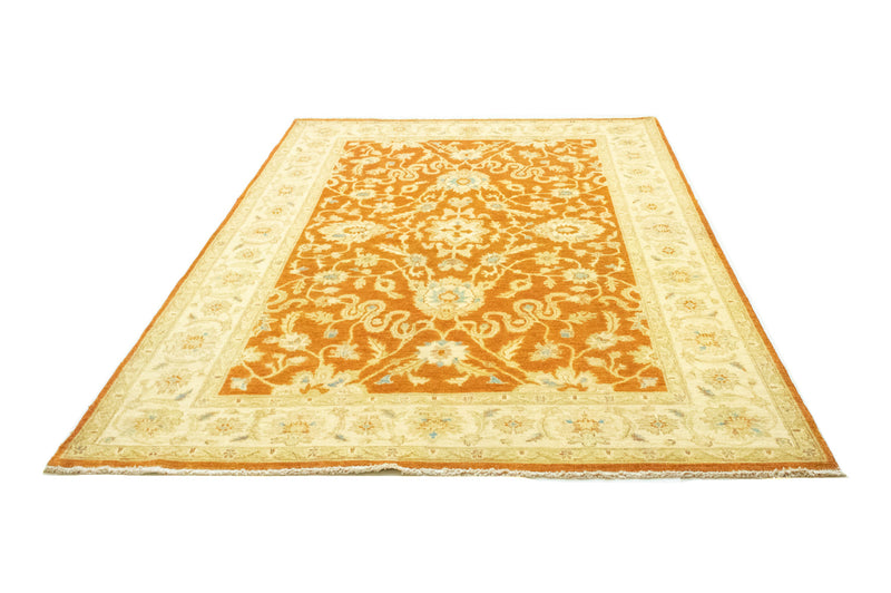 Tapis Ziegler - 238 x 172 cm - rouge clair