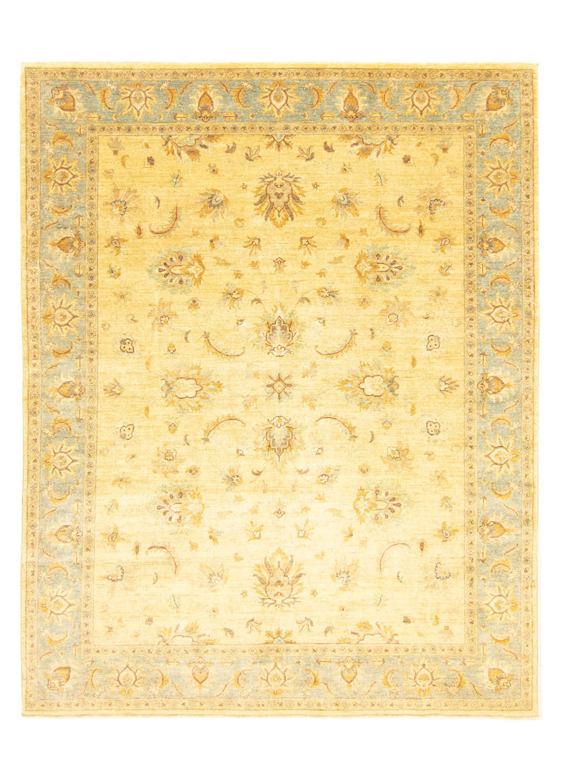 Tapis Ziegler - 298 x 239 cm - jaune