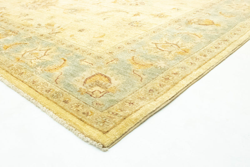 Tapis Ziegler - 298 x 239 cm - jaune